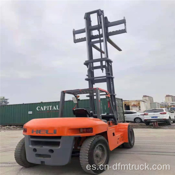 HELIFD 100 Carretilla elevadora de 10 toneladas